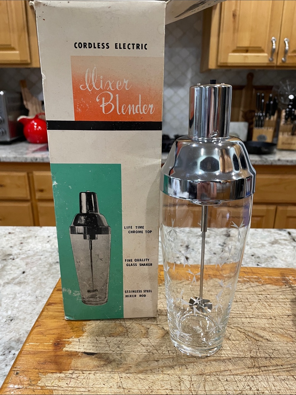 Vintage Mixer/Blender